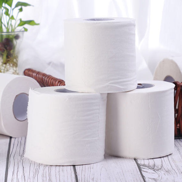 Super Soft Paper Towels Toilet Paper Bulk Rolls Bathroom Tissue Skin friendly