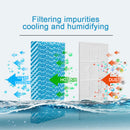 air conditioner for room mini desk cooler fans with Spray that blow cold air