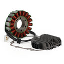Magneto Stator+Voltage Rectifier+Gasket For Suzuki GSR400 GSR600 2006-2010 09 08 Generic