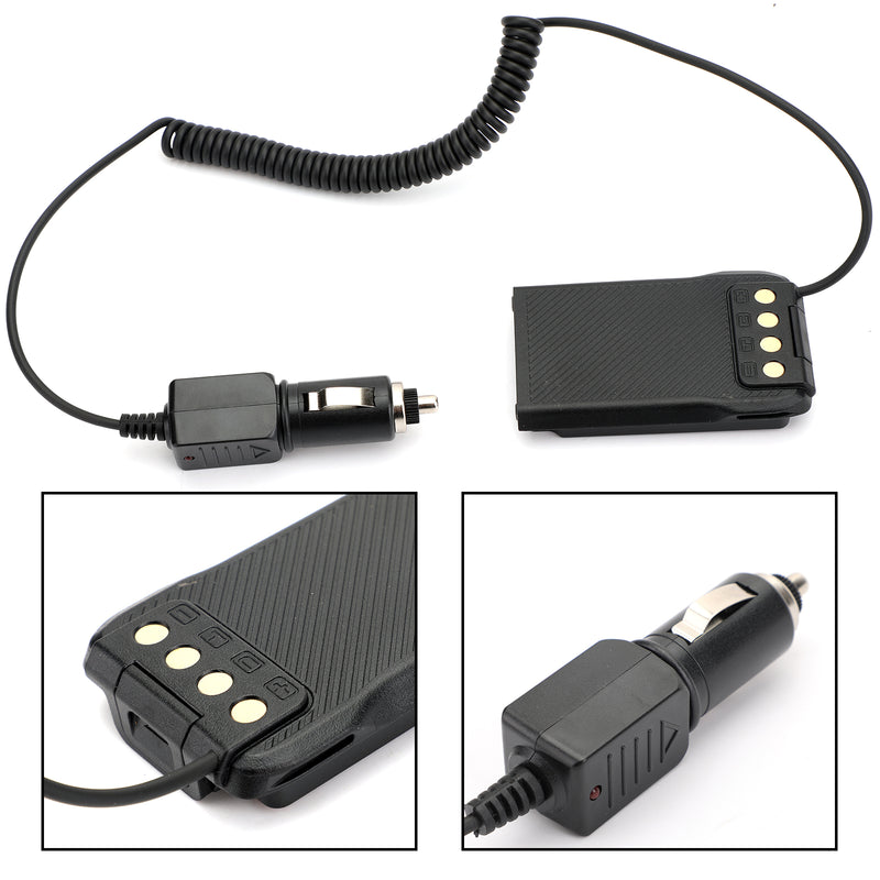 1PC Walkie Talkie Car Battery Charger For HYTERA PD500 PD560 PD680 PD600 PD660