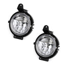 Fog Lights cover Front Left and Right For Mini R55 R56 R57 R58 Cooper 2007-2015
