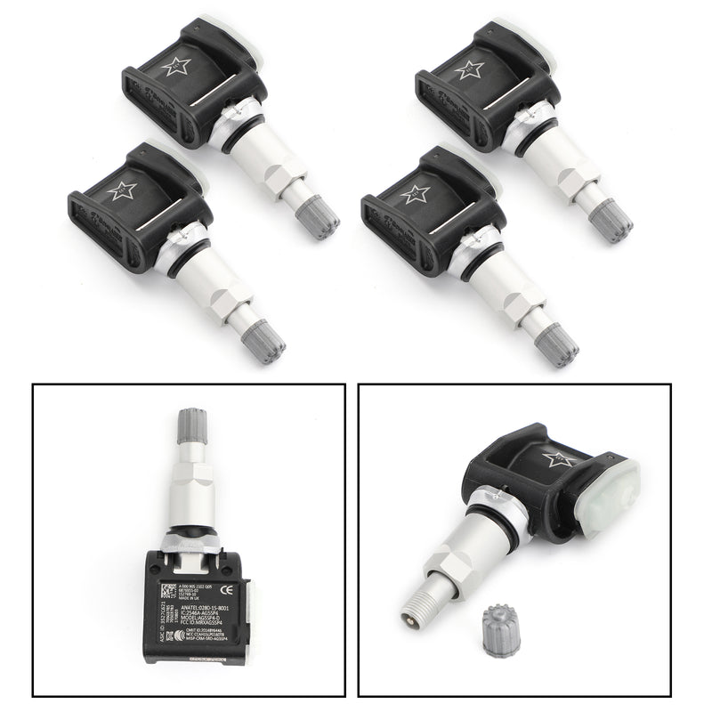 4X Tire Pressure Monitoring Sensor For BMW E-class CLS W213 S213 C238 A238 Generic