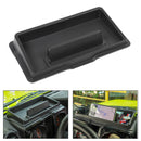 Interior Dashboard Storage Box Organizer Holder Black For Suzuki Jimny 2019-2021 Generic