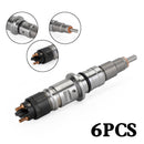 Dodge Cummins 6.7L Ram Truck 2007-2012 1PCS /6PCS Common Rail Diesel Fuel Injector Generic