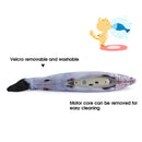 New Realistic Electric Plush Simulation Fish Cat Stuffed Toy Wagging Fish Catnip