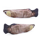 New Realistic Electric Plush Simulation Fish Cat Stuffed Toy Wagging Fish Catnip