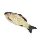 New Realistic Electric Plush Simulation Fish Cat Stuffed Toy Wagging Fish Catnip