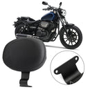 Motorcycle Driver Rider Backrest For Yamaha Bolt XVS950 Spec/C Spec Black