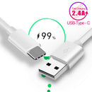 USB Type C Cable USB-C Sync Charging Cable for Samsung S10 S9 S8 Note 9 10 20