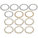 Clutch Kit Iron& Friction Plates for Yamaha XP500 T-MAX Tmax 500 2012-2017 Generic