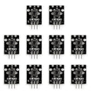 10Pcs KY-004 3 Pin Button Key Switch Sensor Module For Arduino AVR PIC