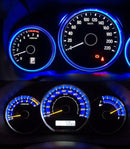 10pcs T3 Neo Wedge Led Bulbs Instrument Panel Cluster Interior Lights Pure Blue Generic