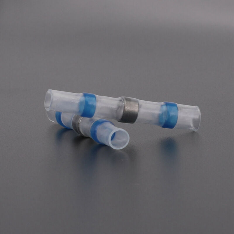 100x Splice Mix Solder Sleeve Waterproof 5 Types Wire Connectors Heat Shrink