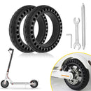 Solid Electric Scooters Tires W/3 Tools For Xiaomi m365 gotrax gxl/XR
