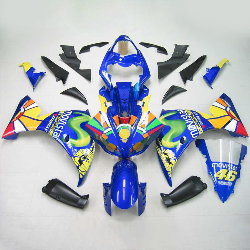 Fairing Kit For Yamaha YZF 1000 R1 2009-2011 Generic