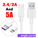 USB Type C Cable USB-C Sync Charging Cable for Samsung S10 S9 S8 Note 9 10 20