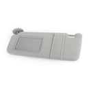 Toyota 2009-2016 Venza & Sunroof 74320-0T022-B1 Driver Sun Visor With Light GRAY