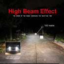 27W LED headlight Bullet Head Mini Conversion Kit H4 LED Headlight Bulb Generic