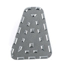 Rear Brake Enlarger Lever Pedal Extension Light For Triumph Tiger 1200 12-21 Silver Generic