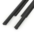 Toyota 4Runner 2003-2009 Car Outside Window Weatherstrip Seal Belt Moulding 68161-35060 68162-35060 68163-35030 68164-35030