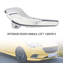 Chrome Left & Right Door Handle 13297813 13297814 For Vauxhall / Opel Corsa D Generic