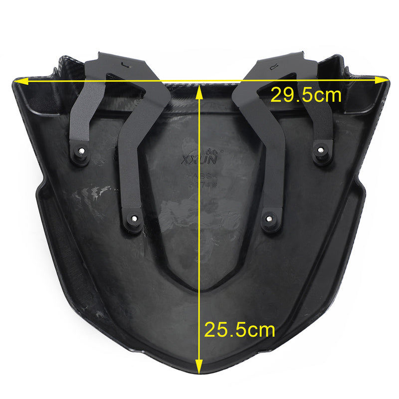 Mudguard Extension Cover Front Beak Nose Cone for Yamaha XT1200Z 2014-2021