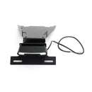 License Plate Holder Frame Bracket fit for BMW R nineT / Scrambler / Pure 16-21 Generic