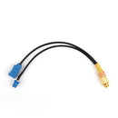 4Pcs 20CM RCA Female Jack To Fakra-C Male & Female Plug RG174 Splitter Cable 50??