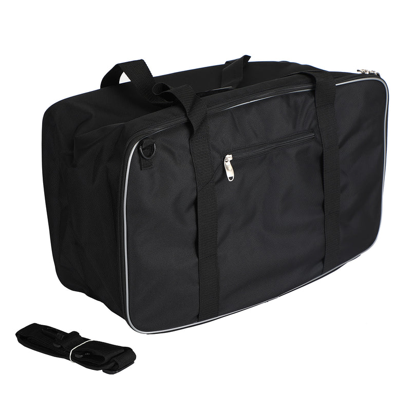 Black Tour Pak Saddlebag Soft Liner Luggage Bag Fits For Street Tour Glide Generic
