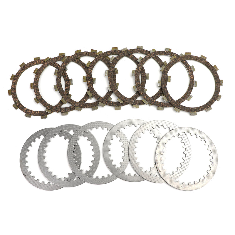 Clutch Kit Steel & Friction Plates fit for Yamaha XS250 XS400 IT250 IT465 Generic