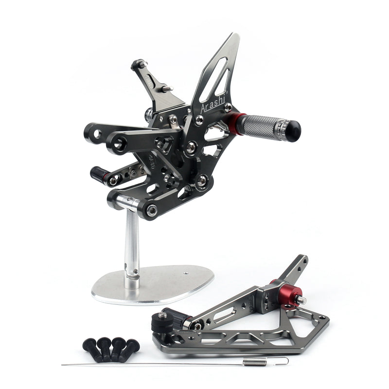 Yamaha YZF R1 2015 CNC Racing Footrest Rearsets Rear Set Foot pegs Generic