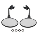 BLACK MIRROR LH CM261901 RH CM261902 For PIAGGIO VESPA PRIMAVERA 50 125 150 Generic