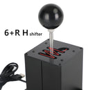 6+R 7+R USB Simulator H Gear shifter for Logitech T300RS/GT Steering Wheel PC