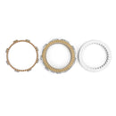 Clutch Kit Iron& Friction Plates for Honda CB Hornets CBR VTZ VT VTR 250 86-10 Generic