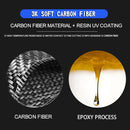 3Pcs Carbon Fiber Reading Light Panel Cover Trim For Nissan 350Z 2003-2009 Generic