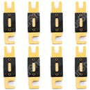 Fuse 30A-500A AMP ANL Type Gold Plated Blade Fuses For Auto Car Stereo Audio