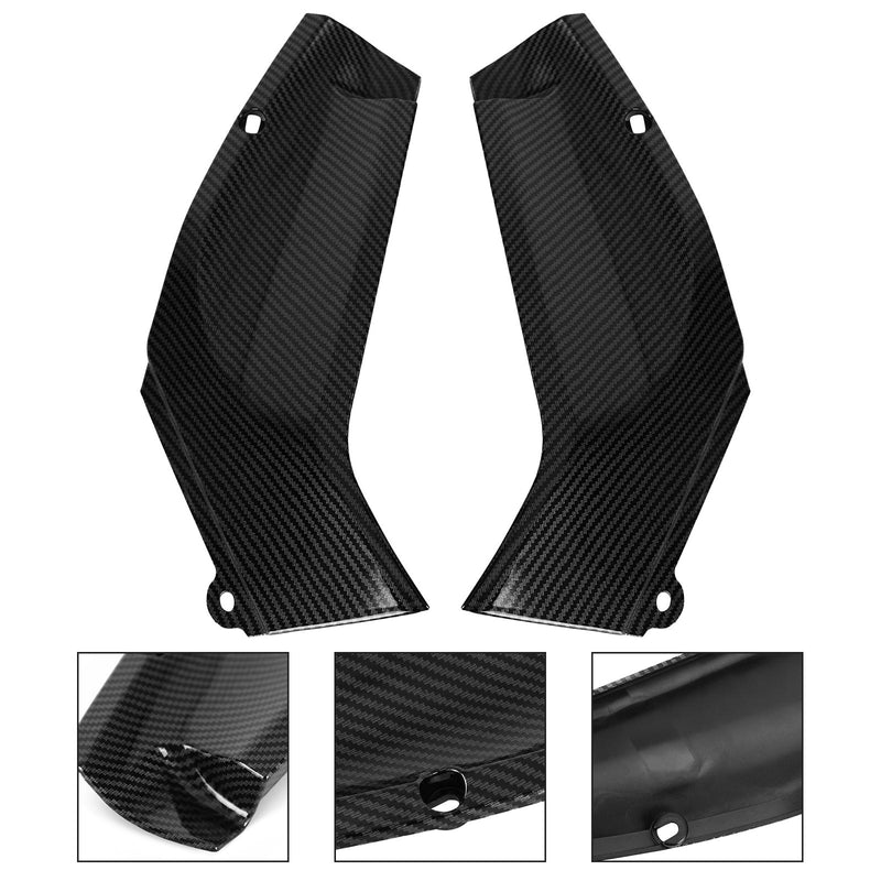 Gas Tank Side Trim Cover Panel Fairing Cowl for Yamaha YZF R1 1998-2001 Carbon Generic