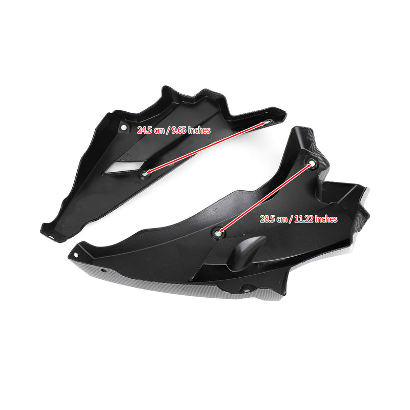 Motorcycle Left&Right Frame Side Cover Guard Fairing fit for Kawasaki Z900 2020 Generic