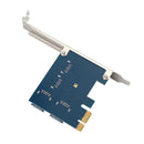 PCIE 1X 1 to 4 Expansion Card USB 3.0 Riser Card Extender Board Mining 4 Slot