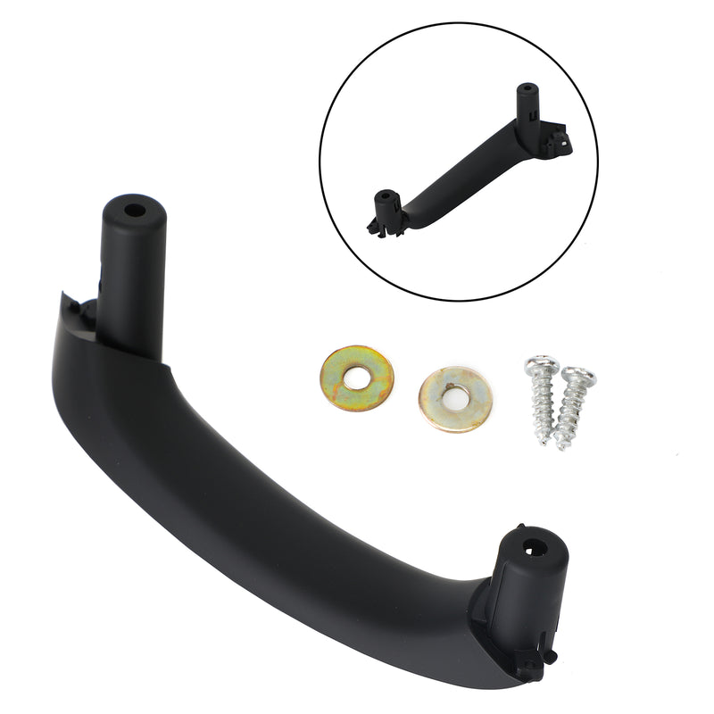 Right Door Interior Inner Handle Pull Trim Black For BMW F25 F26 X3 X4 11-17 Generic