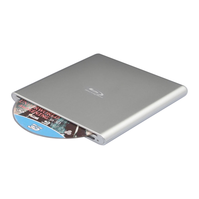 Genuine Bluray Burner External USB 3.0 Player BD DVD CD Recorder Cable Drive