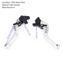 Brake Clutch Levers For YAMAHA YZF-R15 2008-2014 Silver Generic