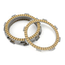 Clutch Kit Iron& Friction Plates fit for Honda VFR400 VF500 Suzuki GSX400 Generic