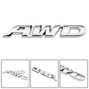 AWD Word letter Metal Car Truck Sticker Emblem Badge Decal Auto Car Generic