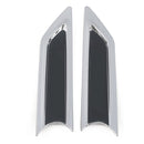 Chrome Fender Side Hood Cover Trim For Honda CR-V CRV 17-21 Generic