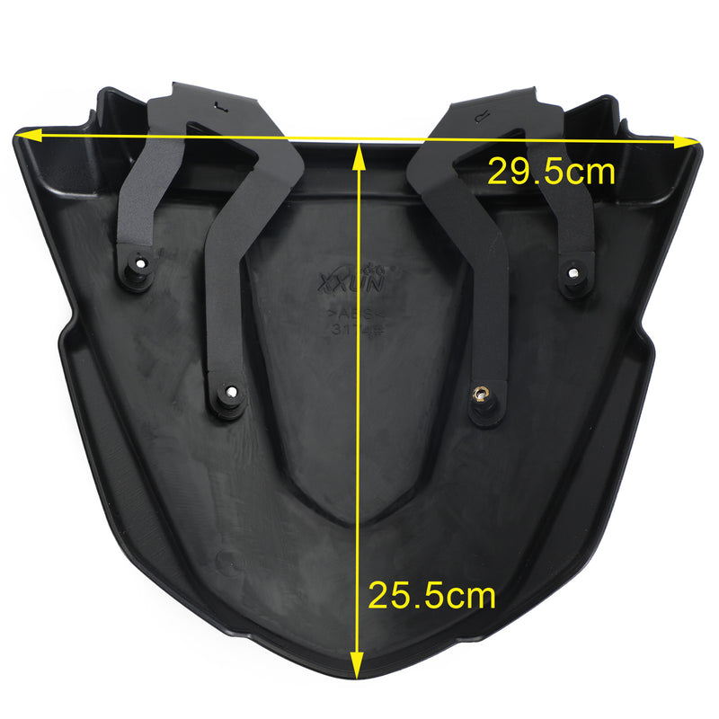 Mudguard Extension Cover Front Beak Nose Cone for Yamaha XT1200Z 2014-2021