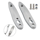 Softail 2000-2023 Turn Signal Extension Bracket License Plate Relocation Kit