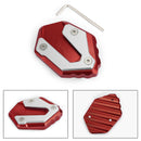 1PC CNC Kickstand Side Stand Plate Extension Pad For Yamaha MT-07 FZ-07 18 Generic