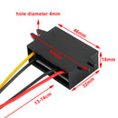Waterproof DC-DC Converter 24V Step Down to 12V Car Power Supply Module