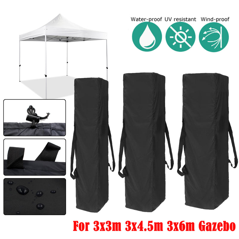 Waterproof Gazebo Marquee Carry Bag Garden Polyester 3 Sizes With 2 Side Handles